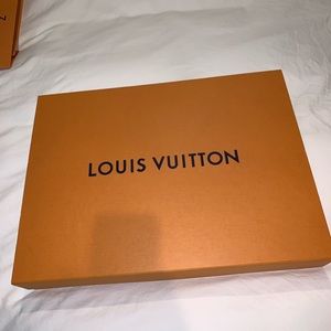 Authentic LV box